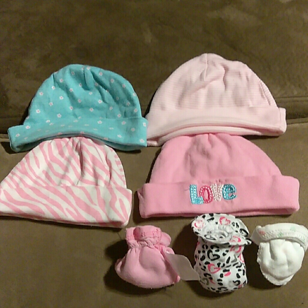 Baby Girl Hats